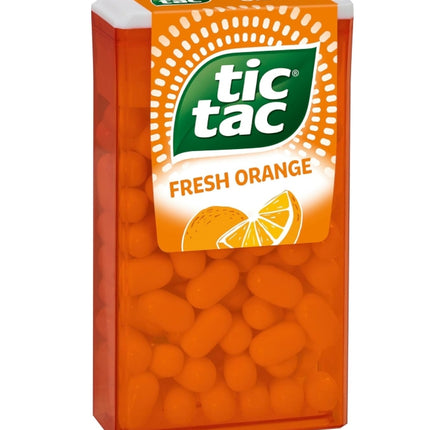 Tic Tac Fresh Orange Getca GmbH