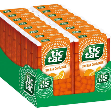 Tic Tac Fresh Orange Getca GmbH