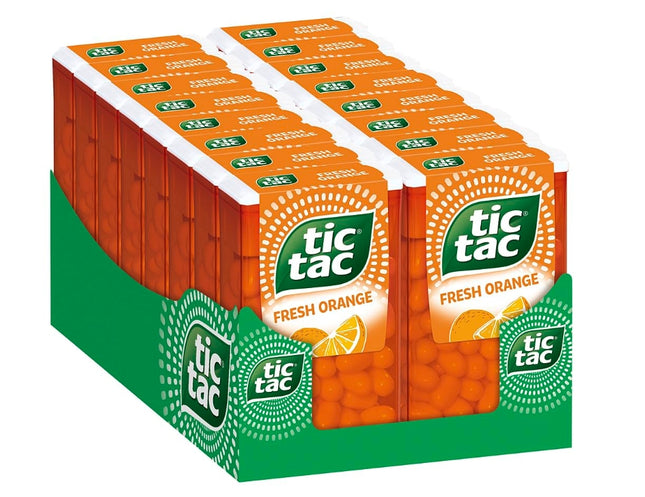 Tic Tac Fresh Orange Getca GmbH