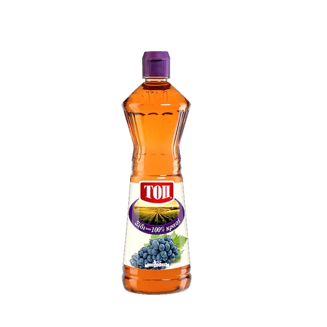 Top Weinessig 350 ml PET-Flasche – klassischer Weinessig für Salate, Marinaden und mediterrane Gerichte