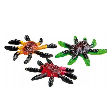 Die Packung Trolli Tarantula 975g enthält weiche, fruchtige Schaumzucker-Spinnen mit einem köstlichen Geschmack – perfekt für einen verspielten und süßen Genussmoment. Das Produkt wird von der GEtca GmbH angeboten.