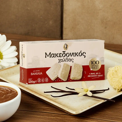 MAKEDONIKOS Halvas Vanille (400g)