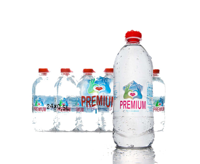 Hayat Premium Wasser 500 ml – eine reine und erfrischende Quelle natürlicher Hydration. Enthält hochwertiges, klares Wasser, das perfekt ausbalanciert ist für ein belebendes Genusserlebnis. Erhältlich bei GEtca GmbH.