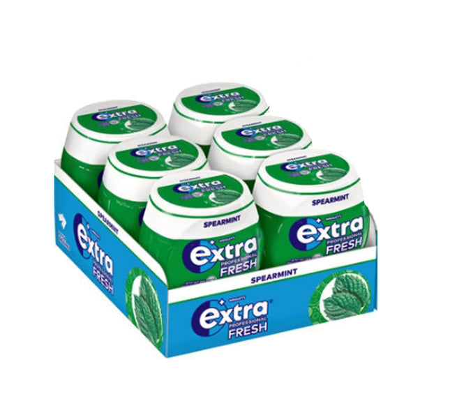 Extra Kaugummi Spearmint Getca GmbH