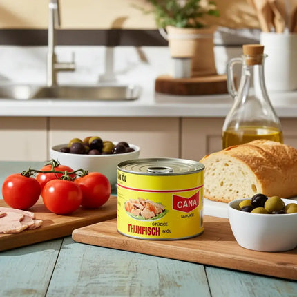 CANA Thunfisch in Öl 1705 g