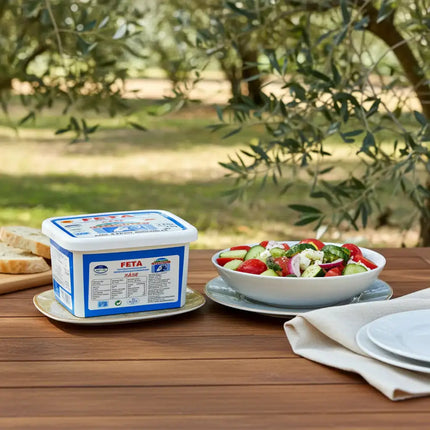 Hochwertiger Schafs-Feta aus Griechenland 1kg in Lake