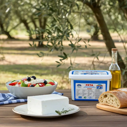 Vassilitsa Feta Käse Premium Qualität 1kg 43% Fett