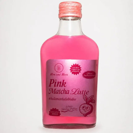 Pink Matcha Latte – Der besondere Matcha-Genuss in Pink 10x 190ml