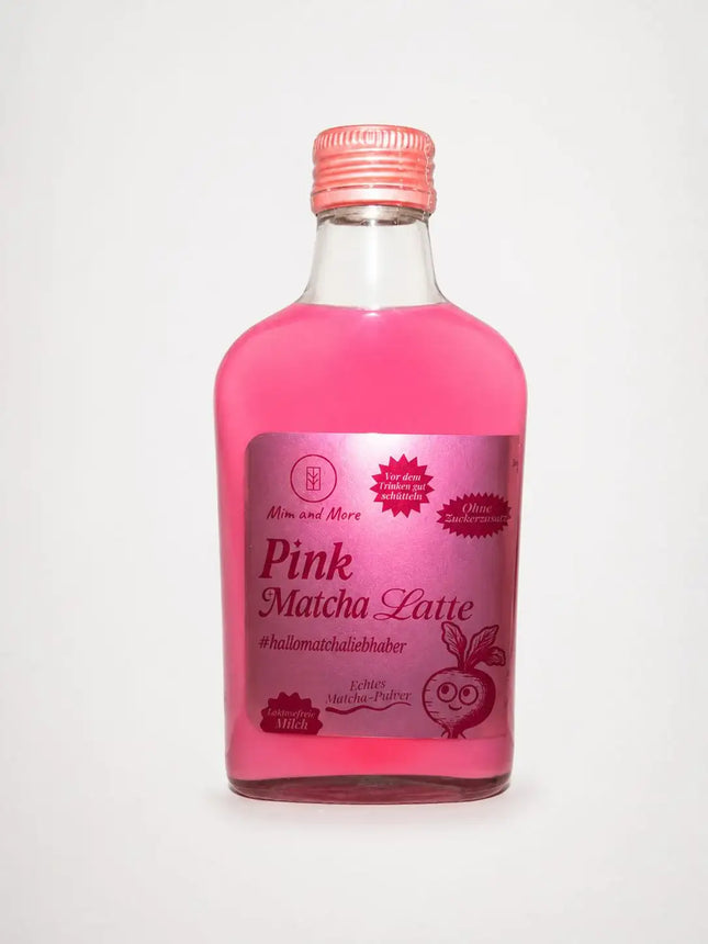 Pink Matcha Latte – Der besondere Matcha-Genuss in Pink 10x 190ml