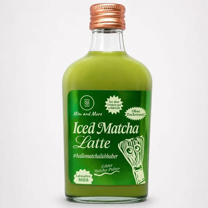 Iced Matcha Latte  10x190ml