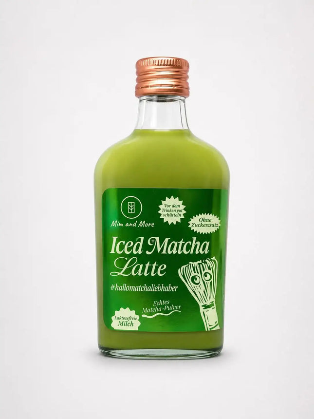 Iced Matcha Latte  10x190ml