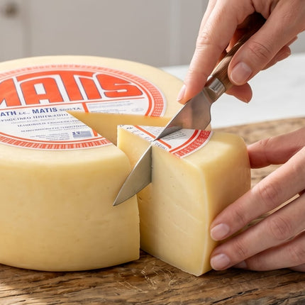 Griechischer Matis Käse – würziger Käse nach traditioneller Rezeptur.