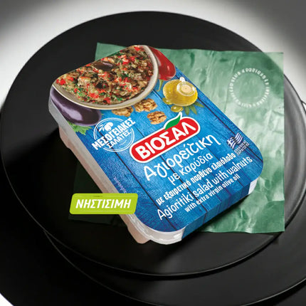 Traditioneller griechischer Auberginensalat Viosal 200 g