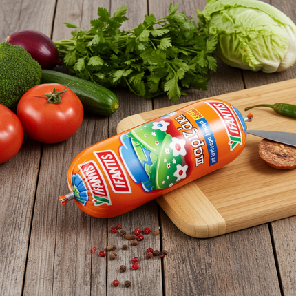 Griechische Wurst Ifantis Parisaki 330g – ideal für Frühstück, Snacks und mediterrane Gerichte