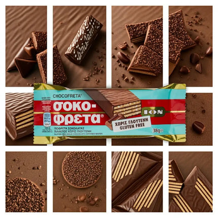 ION Schokofreta Glutenfrei (38g)