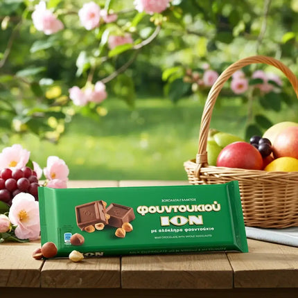 ION Haselnuss-Schokolade 100g