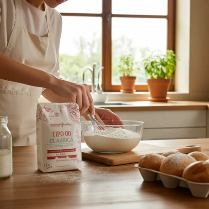 Bindewald+Gutting Weizenmehl Tipo 00 Classica (10x1 kg)
