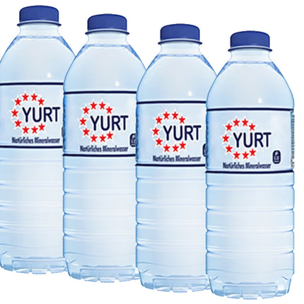 YURT Wasser Still 24x500 ml zzgl. Pfand 6,00 €