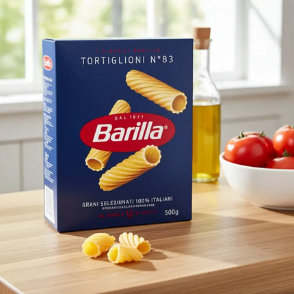 Barilla Tortiglioni No.83 – 500g