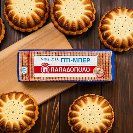 Original Butterkekse von PAPADOPOULOU aus Griechenland