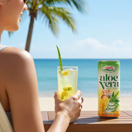 Aloe Vera Mango Flavor 24x250ml zzgl. Pfand 6,00 €