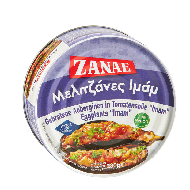 Getca GmbH Zanae  Imam Auberginen in Tomatensoße 