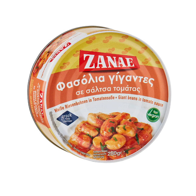 Zanae Gigantes Riesenbohnen in Tomatensoße (280g)