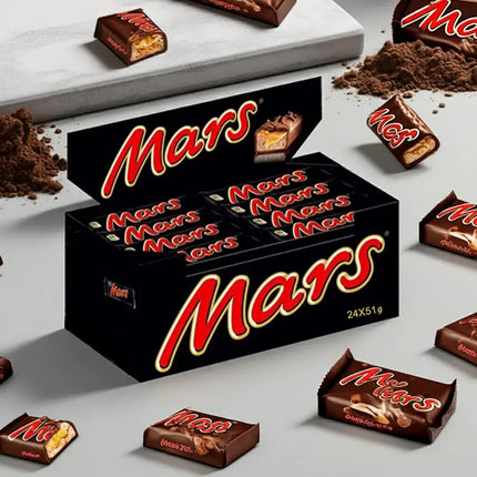 Mars Schokoriegel (24x51g)