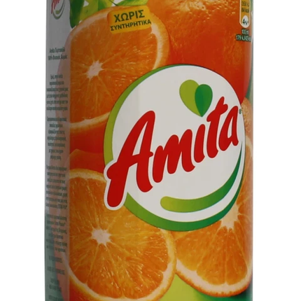 Amita Orangenfruchtsaft 100% 1 Liter