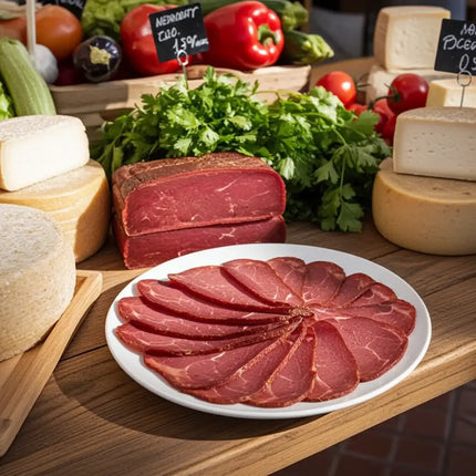 Miran Pastourma vom Rind 100g – Griechisch, geschnitten