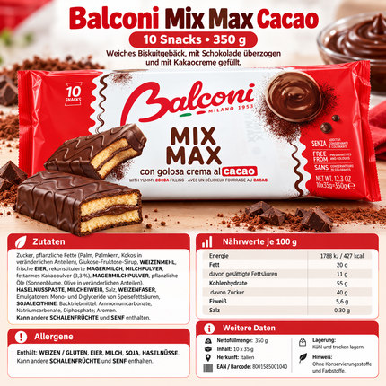 Mix Max Cacao Balconi