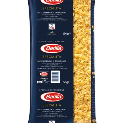 Barilla Farfalle No.65 - 5kg