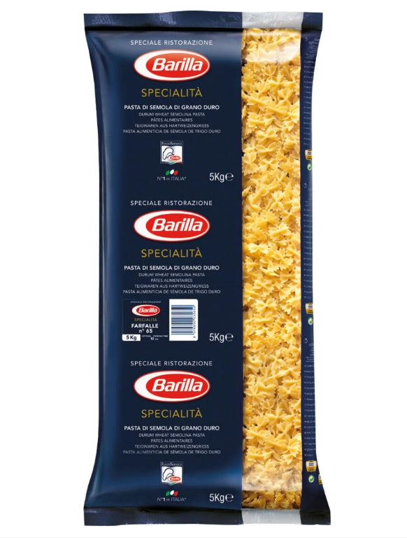 Barilla Farfalle No.65 - 5kg