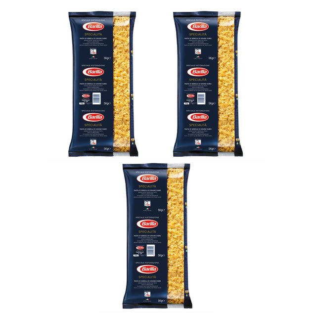 Barilla Farfalle No.65 - 3x5kg