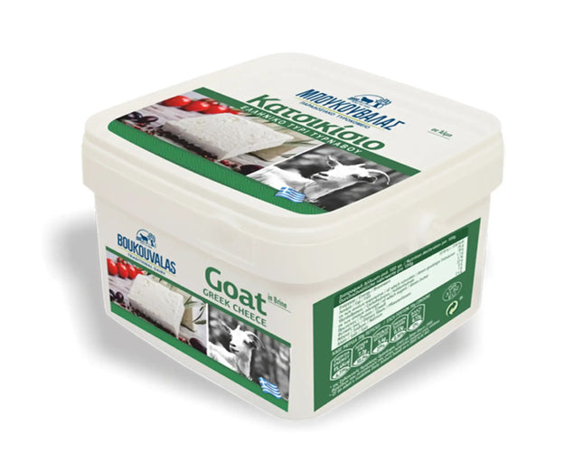 Griechischer Ziegen-Feta Käse 1kg Boukouvalas