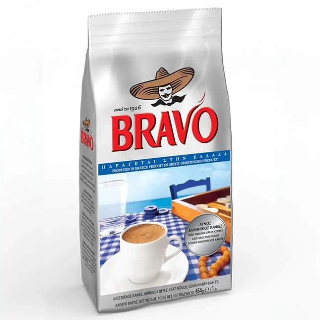 Bravo Classic Griechischer gemahlener Kaffee 100 g: