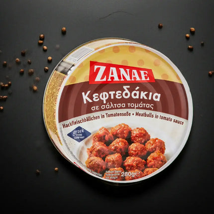 Zanae Hackfleischbällchen in Tomatensoße Dose 280g