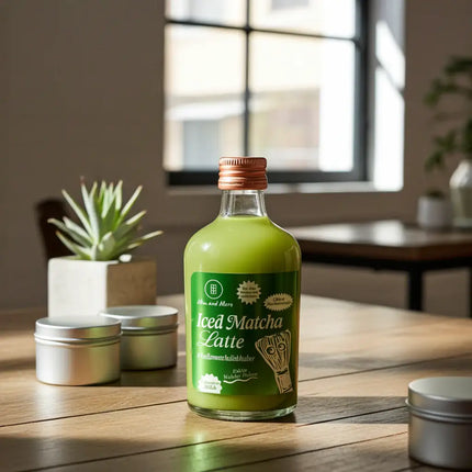 Iced Matcha Latte  10x190ml