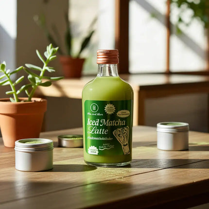 Iced Matcha Latte  10x190ml