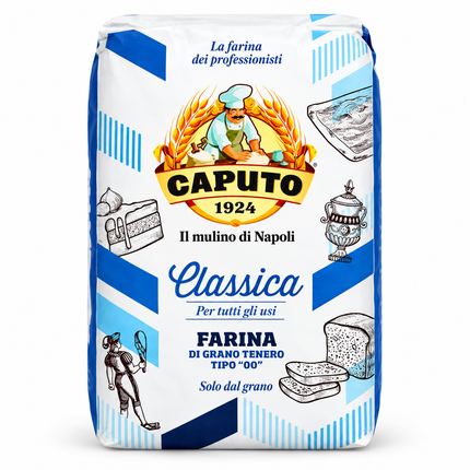 Caputo Farina 00 Classica Mehl 1 kg 
