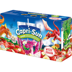 Capri-Sun Mystic Dragon 10er Karton – Verkaufseinheit 4 Kartons mit insgesamt 40 Trinkpäckchen
