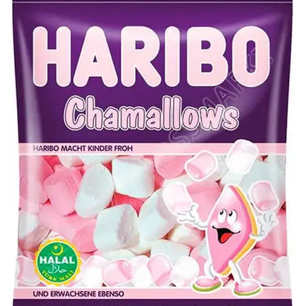 Haribo Chamallow Halal Pink & White Marshmallows Helal 70g