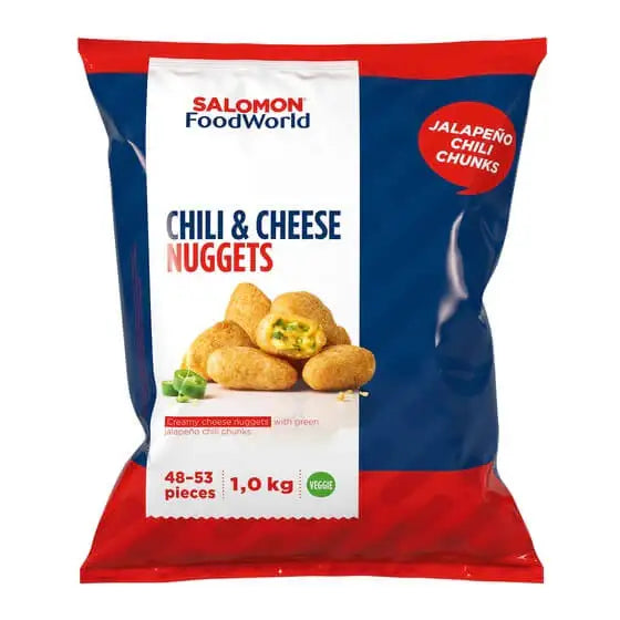 Getca GmbH  Chili Cheese Nuggets1kg