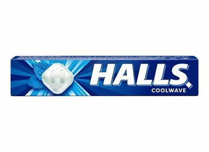 Die Packung Halls Bonbons Coolwave 33,5g der Firma GEtca GmbH enthält erfrischende Lutschbonbons mit einer angenehm kühlen Mentholnote – perfekt für einen belebenden Genussmoment unterwegs oder zu Hause.