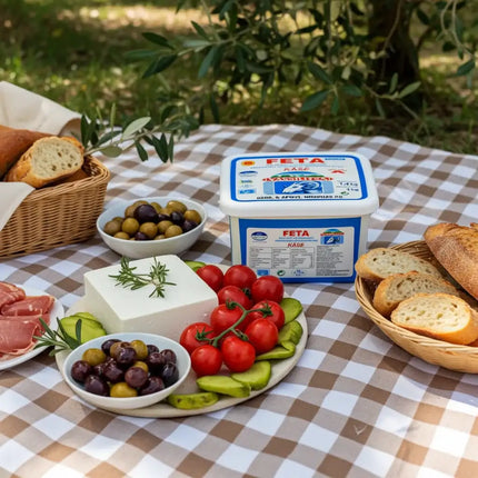 Griechischer Feta Käse 1kg in Salzlake Vassilitsa