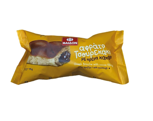 Fedon Faidon Tsourekaki Gebäck mit Kakaocreme 95 g