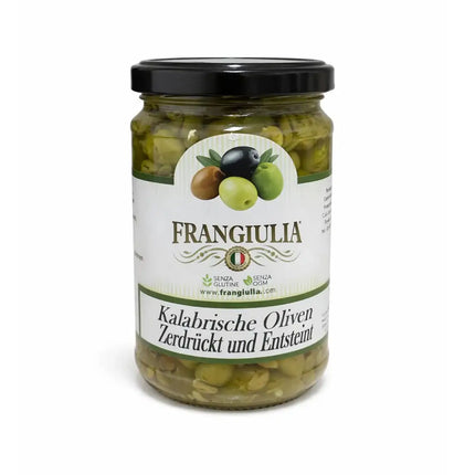 Frangiulia Kalabrischen Oliven – zerdrückt und entsteint 314ml
