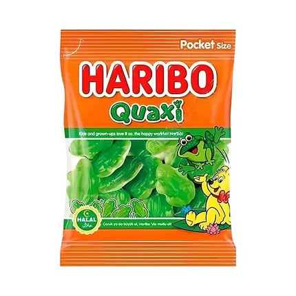 Haribo Quaxi Grüne Frösche Helal 100g
