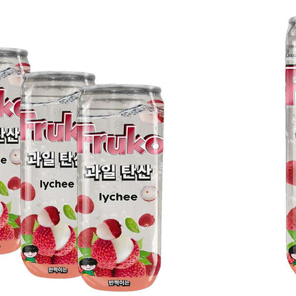 24er-Pack Frutti Fruko Lychee Dosen (330 ml) – Exotische Litschi-Erfrischung mit fruchtigem Geschmack. Perfekt für besondere Genussmomente. Angebot von GEtca GmbH.