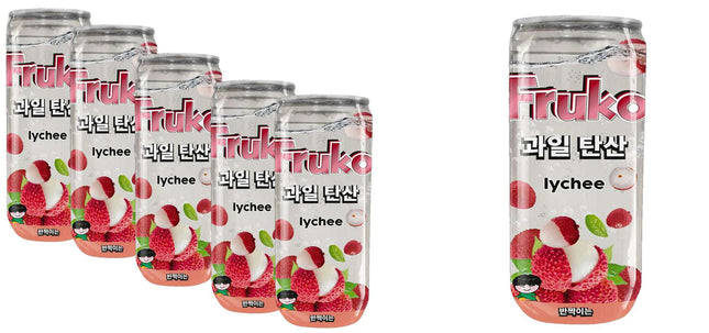 24er-Pack Frutti Fruko Lychee Dosen (330 ml) inkl. Pfand – Exotische Litschi-Erfrischung mit fruchtigem Geschmack. Perfekt für besondere Genussmomente. Angebot von GEtca GmbH.